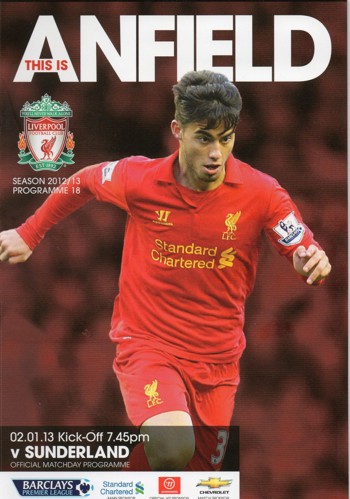 Match programme